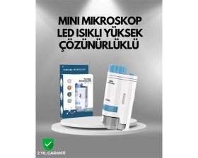 Resim Uravas Store Abs Gövdeli Öğrenci ve Hobi Mikroskobu - Mavi Renk 