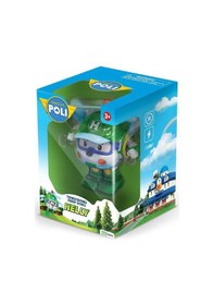 Resim Polı Mrt-0653 Robocar Transforming Robot Helly Figür -necotoys 