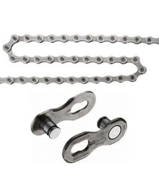 Resim SHIMANO CN-HG601-11 11 VİTES 116 BAKLA (Quick-Link Dahil) KUTUSUZ ZİNCİR 
