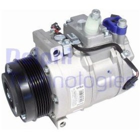 Resim DELPHI TSP0159340 Klima Kompresoru (Mercedes:Clk (C209) - 240 02-09/S-Serisi (W220) 02-05/Vito (W639) - 109 Cdi 03-) (WH279318) 