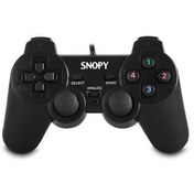 Resim Sg-401 Usb Game Pad Tekli Oyun Kolu Snopy