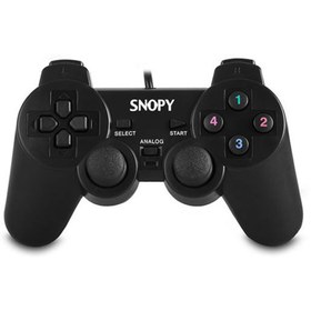 Resim Sg-401 Usb Game Pad Tekli Oyun Kolu 