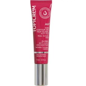 Resim Topicrem AH3 Global Anti Aging Eye Contour - Göz Çevresi Bakım Kremi 15ml 