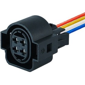 Resim Volkswagen Passat Far Soketi 4 Pin Kablolu 