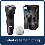 Resim Philips 3000X Serisi Islak & Kuru Elektrikli Tıraş Makinesi - X3021/00 
