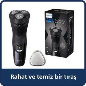 Resim Philips 3000X Serisi Islak & Kuru Elektrikli Tıraş Makinesi - X3021/00 