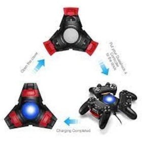 Resim PS4 Chargıng Dock PS4 3 Lü Şarj Stand 