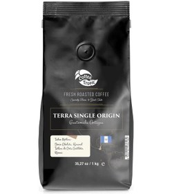 Resim Coffeetropic Terra Single Origin Guatemala Antigua Öğütülmüş Moka Pot 1 KG 