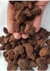 Resim Mangal Lav Taşı 4 Kg 15-25 Mm Tüplü Mangal Taşı Gazlı Mangal T... 