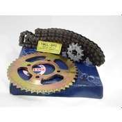 Resim Tvs Apache Rtr 150 Zincir Dişli Seti N9322710 - M7321470 Or. 