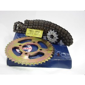 Resim Tvs Apache Rtr 150 Zincir Dişli Seti N9322710 - M7321470 Or. 
