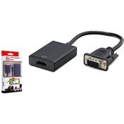 Resim Hadron Hn4458 Çevirici Vga To Hdmı Sesli 