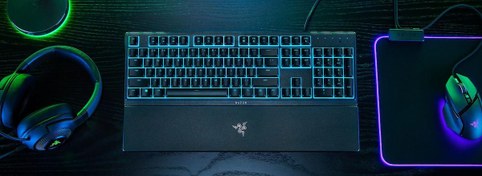 Resim Razer Ornata V3 X Membrane Switch Kablolu Oyuncu Klavyesi 