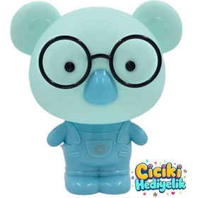 Resim ciciki hediyelik Koala Gece Lambası Çocuk Odası Masa Lambası 