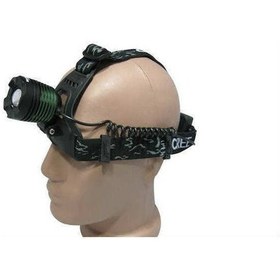 Resim Watton Wt-243 T6 Şarjlı Kafa Feneri 250 Mt Siyah 