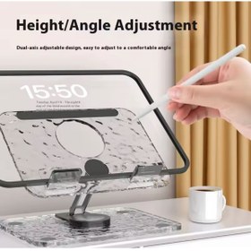 Resim corcishop iPad Air 6.Nesil 11'' UyumluStand Klavye Mouse ve Kalem Set 