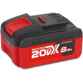 Resim Crown Akü 20v 8 Ah Cab208016xe | Yedek Batarya 20 Volt 8 Ah Li-ion Yedek Akü 