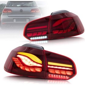 Resim ÇMK Volkswagen Golf 6 Dragon LED Stop Kırmızı 