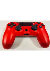 Resim PS4 Uyumlu V2 Yeni Nesil Kırmızı Dualshock 