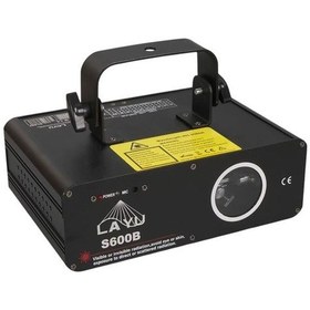 Resim Layu S600b 600-700mw Profesyonel Mavi Beam Efekt Sahne Disko Lazer Işık 