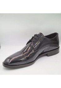 Resim Libero 4782 Siyah Rugan Hakiki Deri Erkek Klasik Ayakkabı 