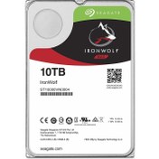 Resim SEAGATE IRONWOLF 10TB SATA3 3.5" HARDDİSK ST10000VN0008 