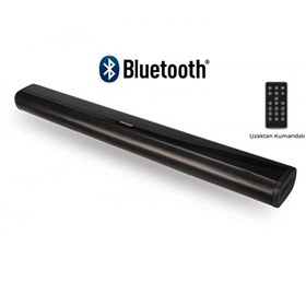 Resim Goldmaster SB-1140 5.0 40 W HDMI ve Optik Girişli Uzaktan Kumandalı Bluetooth Soundbar Goldmaster