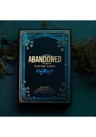 Resim Cartamundi Abandoned Luxury By Dynamo Premium Oyun Kağıdı Limited Edition Koleksiyonluk İskambil Kartları 