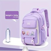 Resim Globalbloom Şık Siyah Ve Bej Büyük Kapasiteli Laptop Sırt Çantası L Siyah 39.62 Cm Çoklu Bölmeler Siyah 
