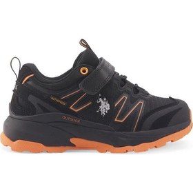 Resim U.S. Polo Assn. U.s Polo Assn. 101885839 Tedera Siyah-turuncu Erkek Çocuk Outdoor Siyah 