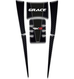 Resim Motosıklet Kaplama Rks Grace 202 Tank Pad Set 01 