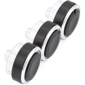 Resim Onrgizligarage - Ford Focus 2005-2014 Klima Düğmesi Seti - 3 Adet (523025702) 