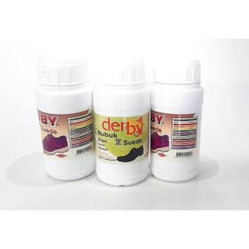 Resim Derby Nubuk Süet Ayakkabı Boyası Deve Tüyü 