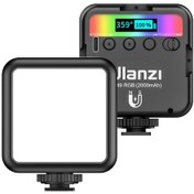 Resim Dofolink Ulanzi Vl49 Rgb Led Işık 2500k-9000k Crı95+ 2000mah Pilli Manyetik Arka 359 Renkli Mod 