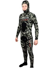 Resim Apnea Legend Rock Camou 3D 5 Mm Dalış Elbisesi (466395922) Çok Renkli 