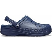 Resim Crocs Baya Lıned Unısex Terlik 205969-463 205969-463 Lacivert Lacivert 