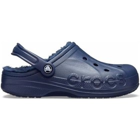 Resim Crocs Baya Lıned Unısex Terlik 205969-463 205969-463 Lacivert Lacivert 
