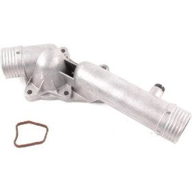 Resim Heropar Bmw E38 ve E39 M52 Uyumlu Motor Alüminyum Termostat Kapağı 11531740478 