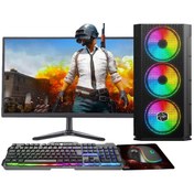 Resim Zeiron Kx440 İ5-650 3,46Ghz 8GB 240GB SSD 4GB 21.5" Oyuncu Pc 24 AY GARANTİLİ RGB 5 FANLI ETS2, GTA, MİNECRAFT, CSGO