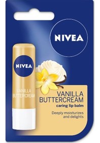 Resim Nivea Vanilyalı Dudak Bakım Kremi 4.8 G 