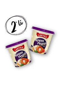 Resim Laktika Krem Peynir 350gr 2li 