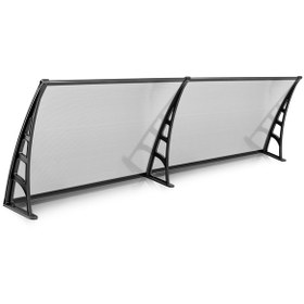 Resim Gardenplast Yeni Kapı Üstü Pratik Sundurma 70X240 Cm - Şeffaf 