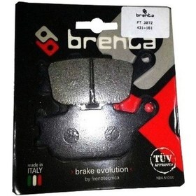 Resim Honda Cbf 600 Arka Fren Balatası Brenta (530807663) 