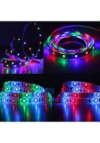Resim 4040 RGB şerit led iç mekan - 5 metre 