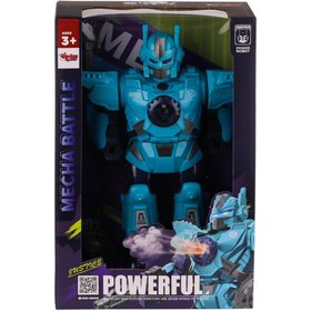 Resim Nessiworld DF-6052 Işıklı ve Müzikli Buhar atan Robot -Vardem Oyuncak 