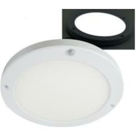 Resim Cata Ct-9247 Bologna 20 Watt Sensörlü Yuvarlak Sıva Üstü Led Tava 