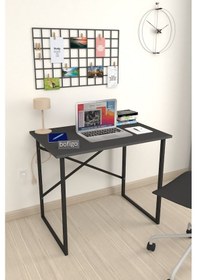 Resim Bofigo 60x90 Cm Çalışma Masası Bilgisayar Masası Antrasit 