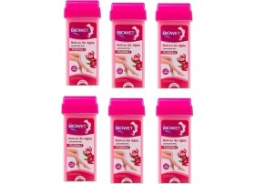 Resim Pudralı Roll-On Ağda 100 ml x 6 Adet, Pratik ve Konforlu Kullanımıyla Rahatlık Sağlar. 