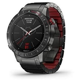 Resim Garmin MARQ Driver, Yarış Tutkunuz İçin Tasarlanmış, 250'den Fazla Ünlü Yarış Pisti ile Önceden Yükl 