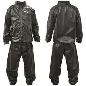 Resim Dragondo 98935 Sauna Eşofman Takımı - Terleme Eşofmanı Siyah 